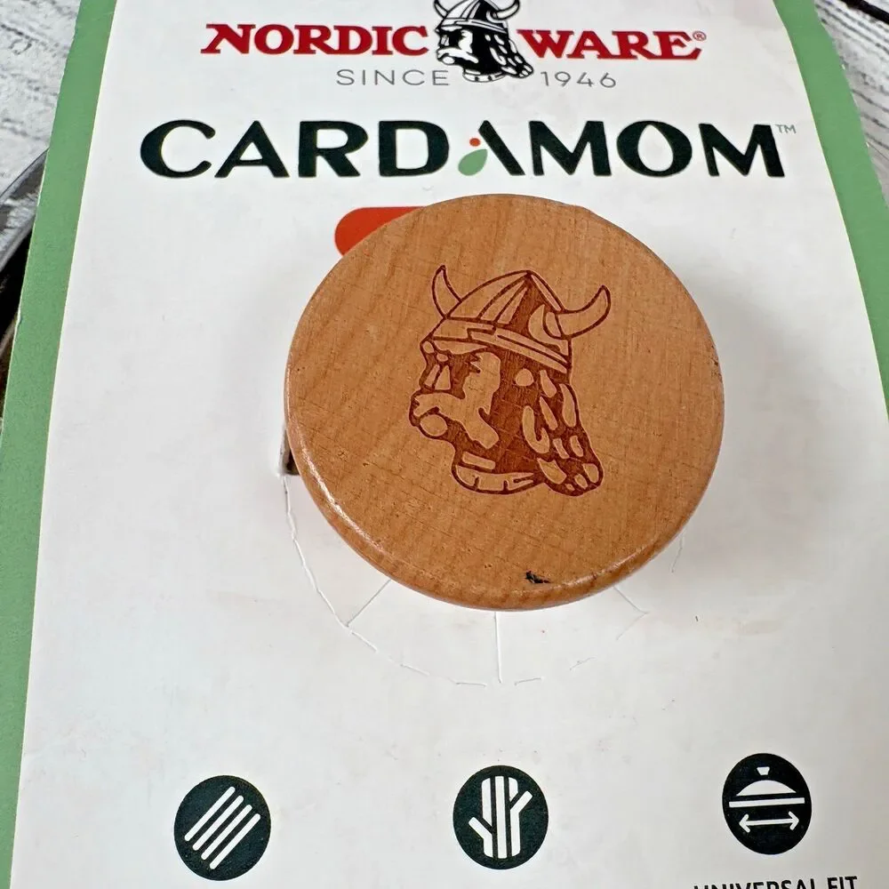 Nordic Ware Cardamom 6 inch Replacement Lid Cover Logo Knob for 1.5 Qt Saucepan